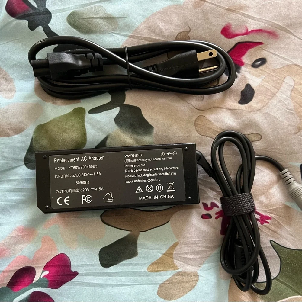A/C Adapter Charger for Lenovo Thinkpad
